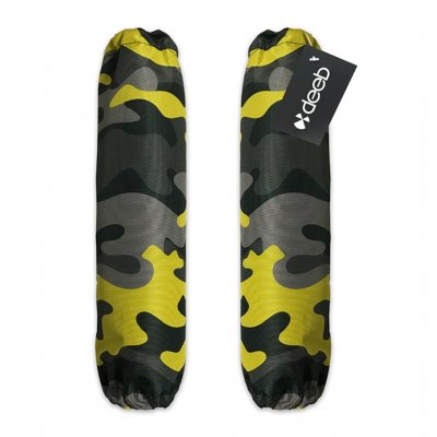 deeb X-Max 250 Amortisör Kılıfı Çorabı Gri Sarı