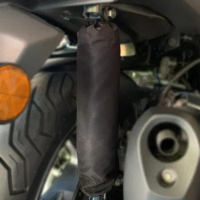 deeb Joymax 250 Amortisör Kılıfı Çorabı Siyah