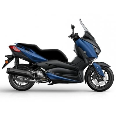 deeb X-Max 250 Sele Kılıfı Düz Siyah
