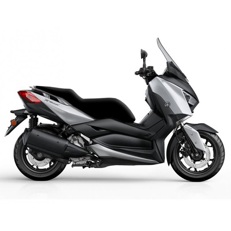 deeb X-Max 125 Sele Kılıfı Düz Siyah