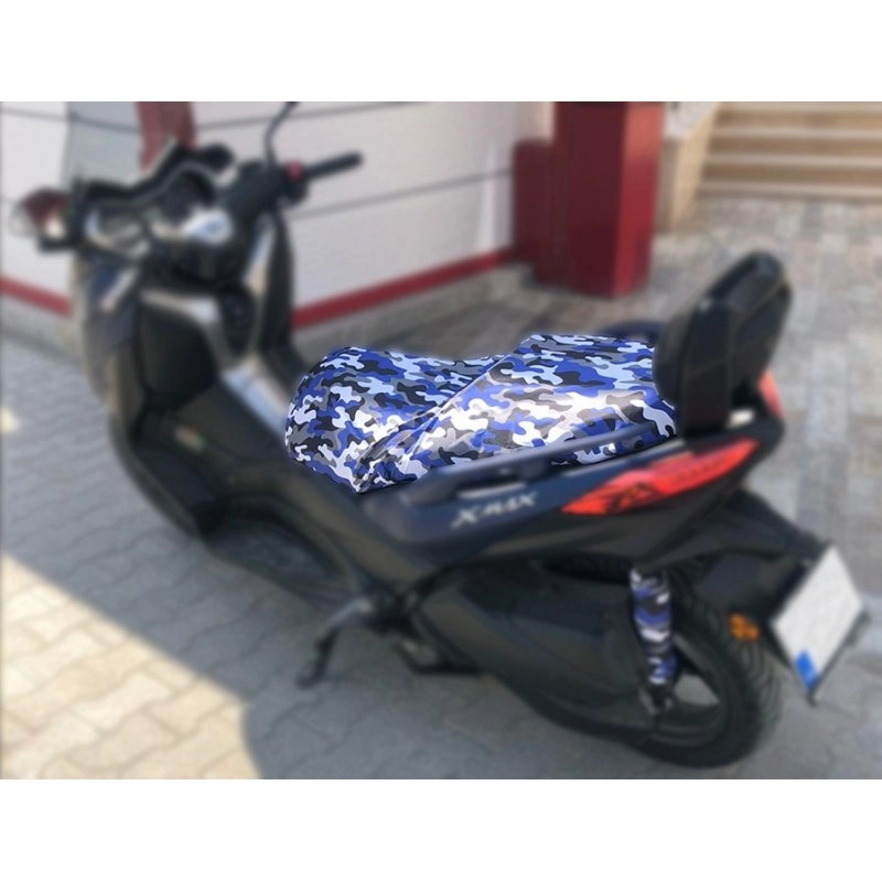 deeb X-Max 125 Sele Kılıfı Lacivert Beyaz deeb X-Max 125 Sele Kılıfı Lacivert Beyaz
