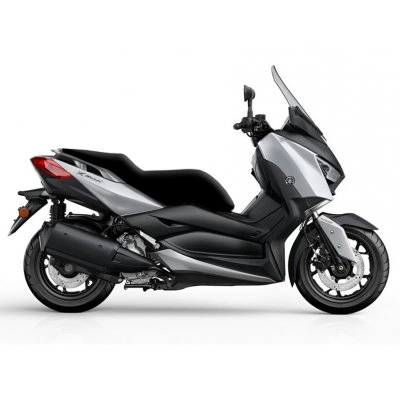 deeb X-Max 400 Sele Kılıfı Düz Siyah