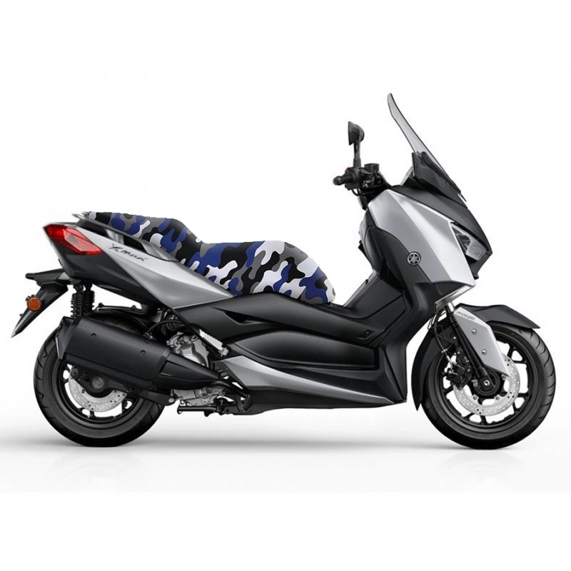 deeb X-Max 400 Sele Kılıfı Lacivert Beyaz deeb X-Max 400 Sele Kılıfı Lacivert Beyaz