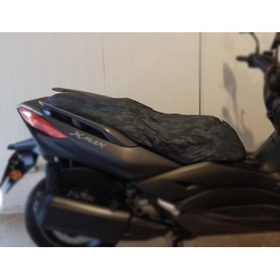 deeb X-Max 400 Sele Kılıfı Siyah Kamuflaj