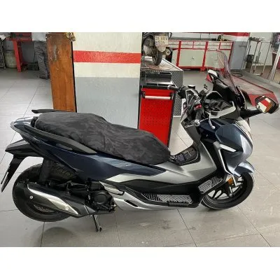 deeb Honda Forza 250 Sele Kılıfı Siyah Kamuflaj