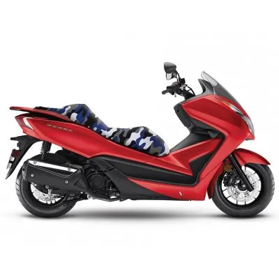 deeb Honda Forza 300 Sele Kılıfı Lacivert Beyaz