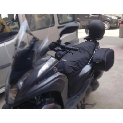 deeb N-Max 155 Sele Kılıfı Düz Siyah