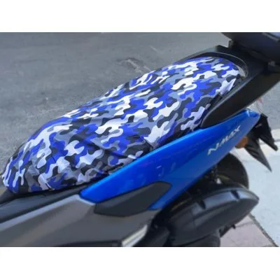 deeb Pcx 150 Sele Kılıfı Lacivert Beyaz