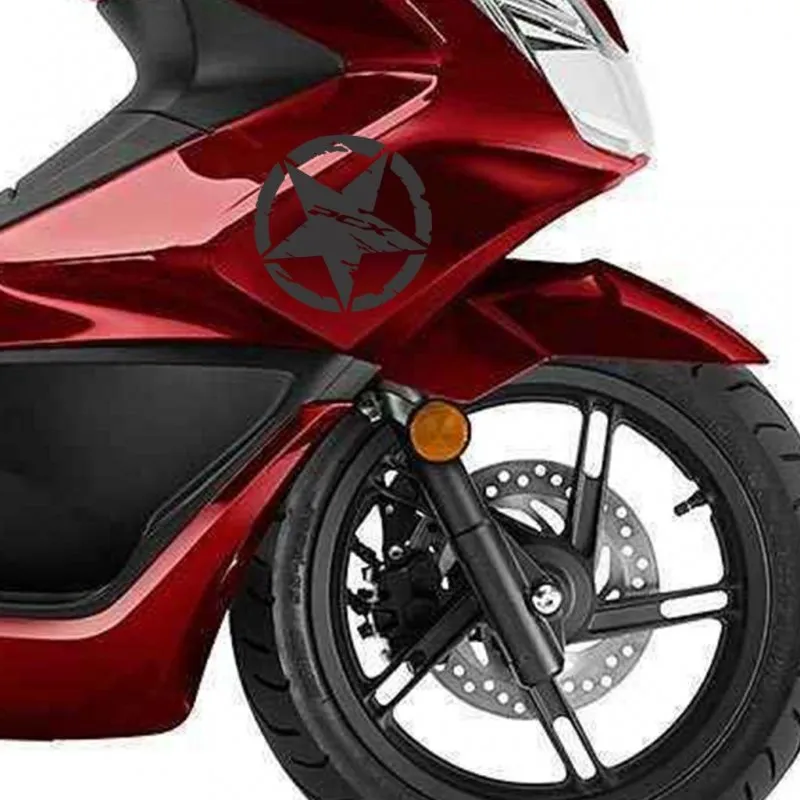 deeb Army Pcx Yıldız Sticker Etiket Mat Siyah - 2 Adet deeb Army Pcx Yıldız Sticker Etiket Mat Siyah - 2 Adet