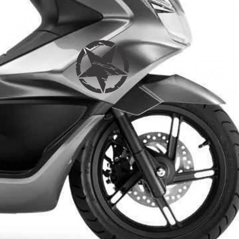 deeb Army Pcx Yıldız Sticker Etiket Mat Siyah - 2 Adet deeb Army Pcx Yıldız Sticker Etiket Mat Siyah - 2 Adet