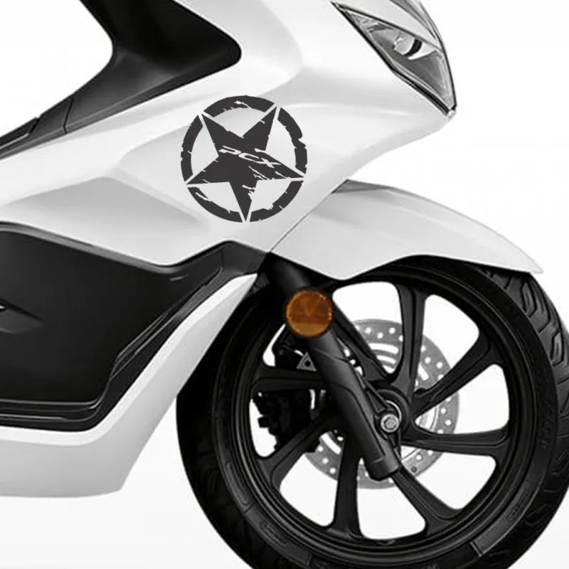 deeb Army Pcx Yıldız Sticker Etiket Mat Siyah - 2 Adet deeb Army Pcx Yıldız Sticker Etiket Mat Siyah - 2 Adet
