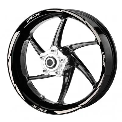deeb Pcx Jant Şeridi Beyaz Model S