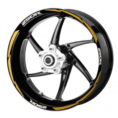 deeb CBR 250 Jant Şeridi Sarı Beyaz Model S
