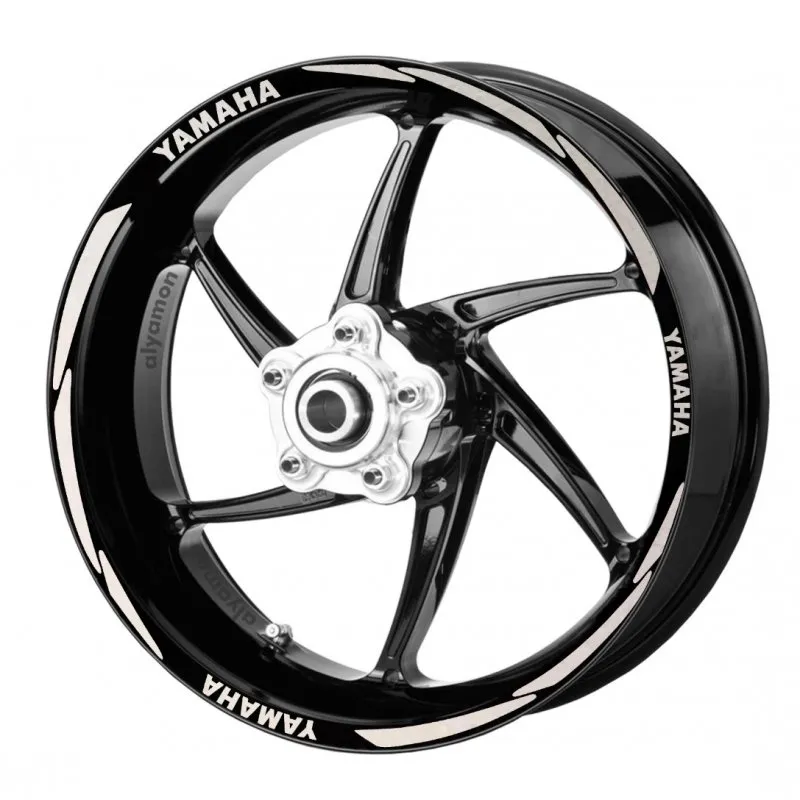 deeb Yamaha Jant Şeridi Beyaz Beyaz Model S deeb Yamaha Jant Şeridi Beyaz Beyaz Model S