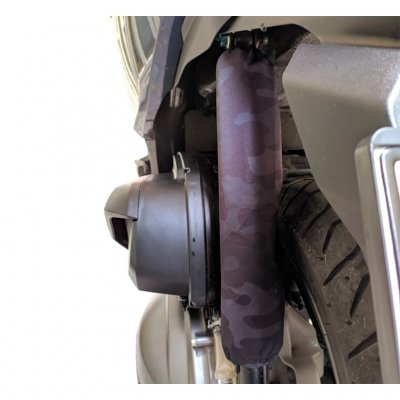 deeb Honda Dio Amortisör Çorabı Siyah Kamuflaj