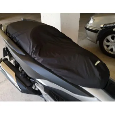 deeb Honda Dio Sele Kılıfı Düz Siyah