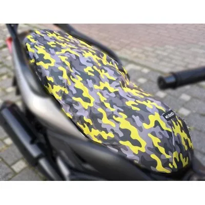 deeb Honda Dio Sele Kılıfı Gri Sarı