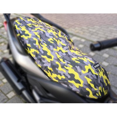 deeb Sym Joymax 250i Sele Kılıfı Gri Sarı