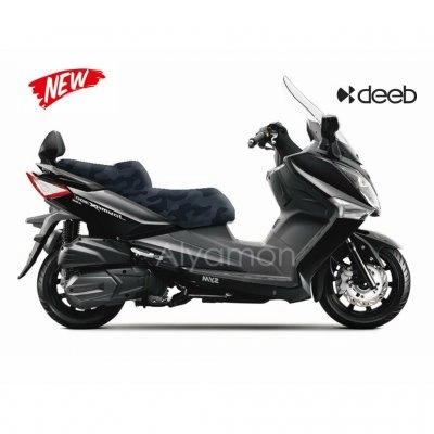 deeb Sym Joymax 250i Sele Kılıfı Siyah Kamuflaj