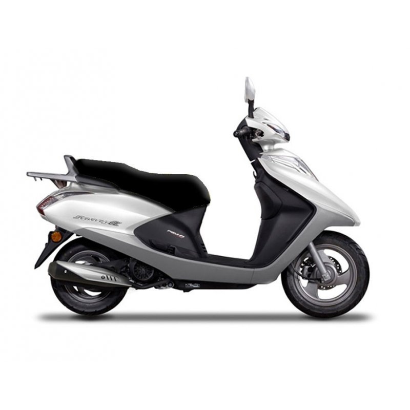 deeb Honda Spacy - Activa Sele Kılıfı Düz Siyah