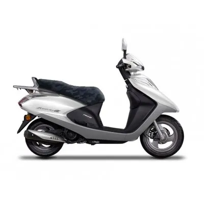 deeb Honda Spacy - Activa Sele Kılıfı Siyah Kamuflaj