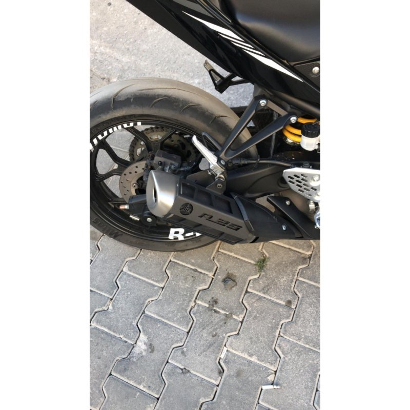 deeb YZF R25 Egzoz Koruma Demiri - OUTLET ÜRÜN