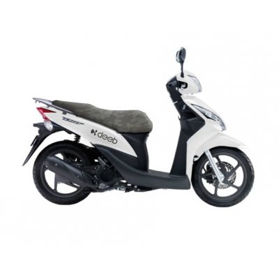 Honda Dio Sele Kılı Retro Eskitme Kamuflaj - OUTLET
