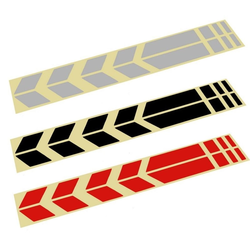 2 Adet Motosiklet Çamurluk Sticker Universal Mat Siyah Model X 2 Adet Motosiklet Çamurluk Sticker Universal Mat Siyah Model X