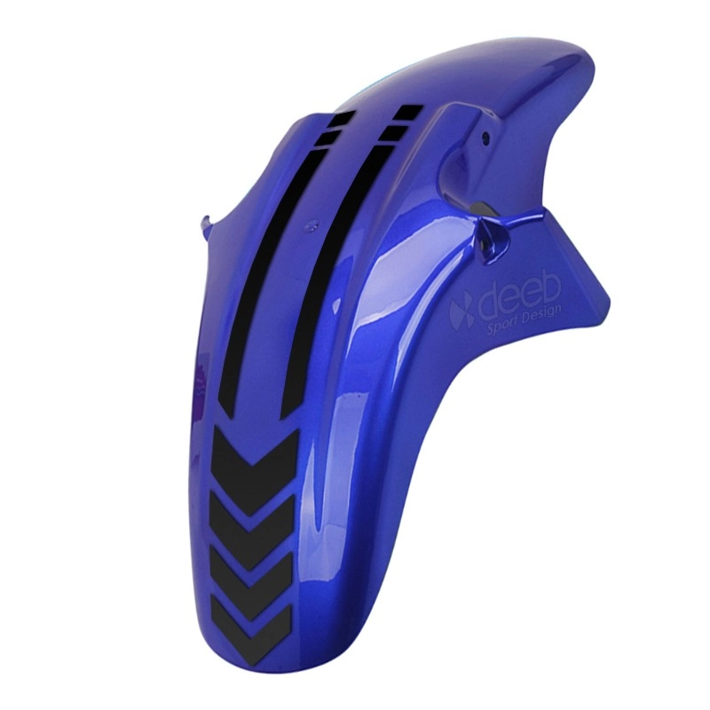 2 Adet Motosiklet Çamurluk Sticker Universal Mat Siyah Model X 2 Adet Motosiklet Çamurluk Sticker Universal Mat Siyah Model X