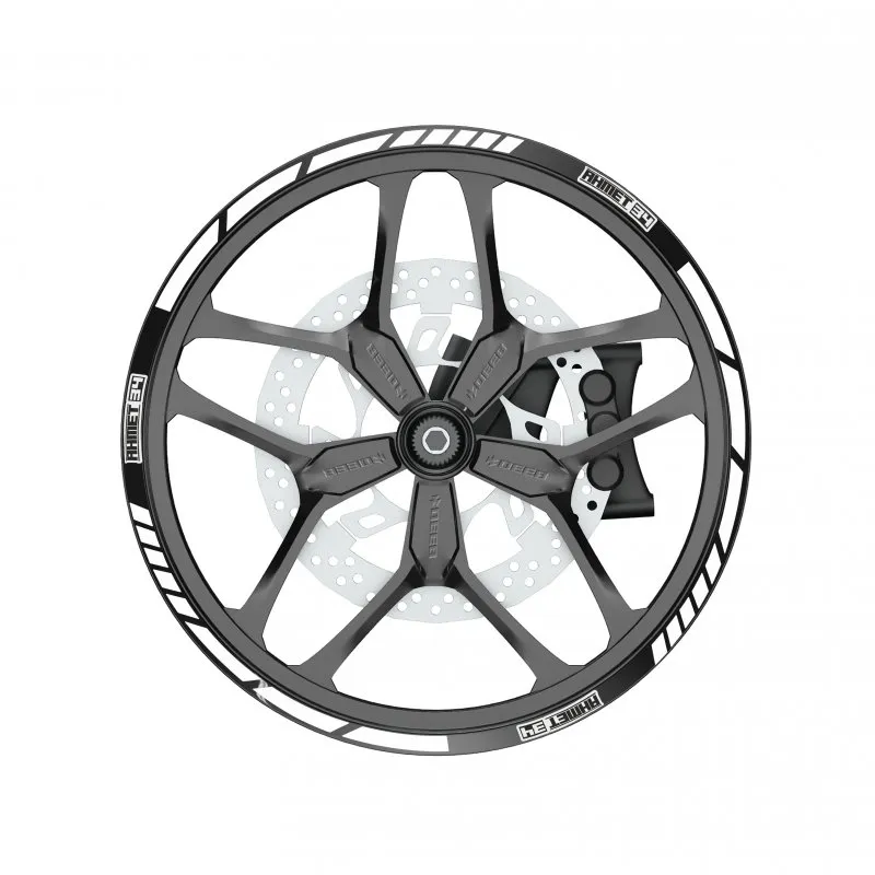 deeb Model X Kişiselleştirilebilir Parçalı Jant Şeridi deeb Model X Kişiselleştirilebilir Parçalı Jant Şeridi