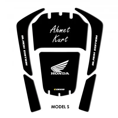 Forza 250 2021-2023 Tankpad deeb Black Edition Özel Tasarım