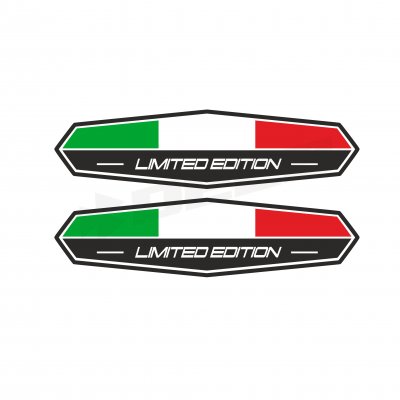 Limited Edition Italy Sticker