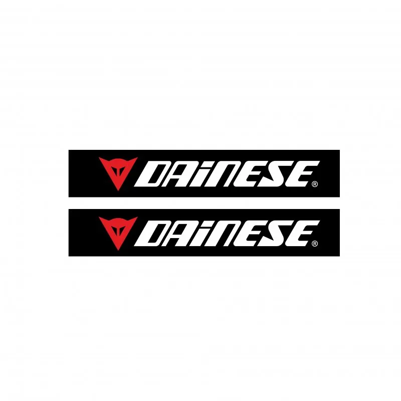 Dainese Motorcu Boru Sticker Set Kırmızı Beyaz Dainese Motorcu Boru Sticker Set Kırmızı Beyaz