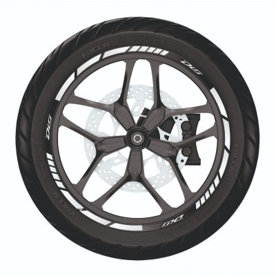 deeb Dio  Jant Şeridi Beyaz Beyaz Model X