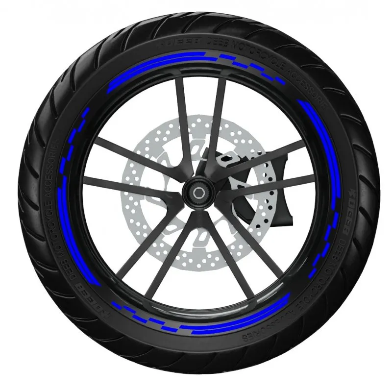 deeb Motogp Jant Şeridi Reklektif Mavi deeb Motogp Jant Şeridi Reklektif Mavi