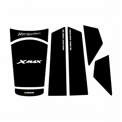 Xmax 250 2018-2023 deeb Black Edition Tankpad