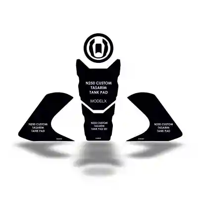 Pulsar N250 uyumlu deeb Custom Tank Pad Set