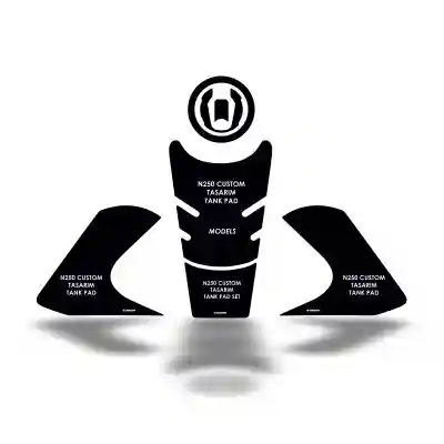 Pulsar N250 uyumlu deeb Custom Tank Pad Set