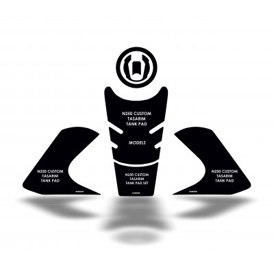 Pulsar F250 uyumlu deeb Custom Tank Pad Set