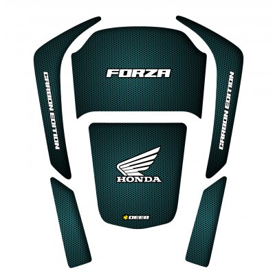 Forza 250 2021-2023 Tankpad deeb Carbon Edition