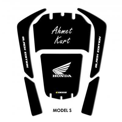 Forza 250 2021-2023 Tankpad deeb Black Edition Özel Tasarım