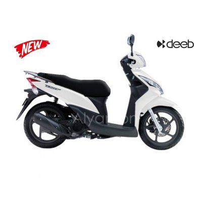 deeb Honda Dio Sele Kılıfı Düz Siyah