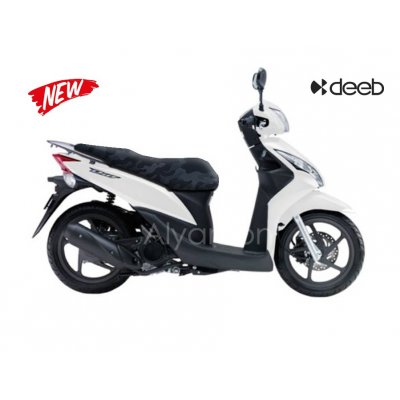 deeb Honda Dio Sele Kılıfı Siyah Kamuflaj