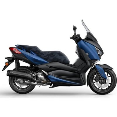 deeb X-Max 250 Sele Kılıfı Siyah Kamuflaj